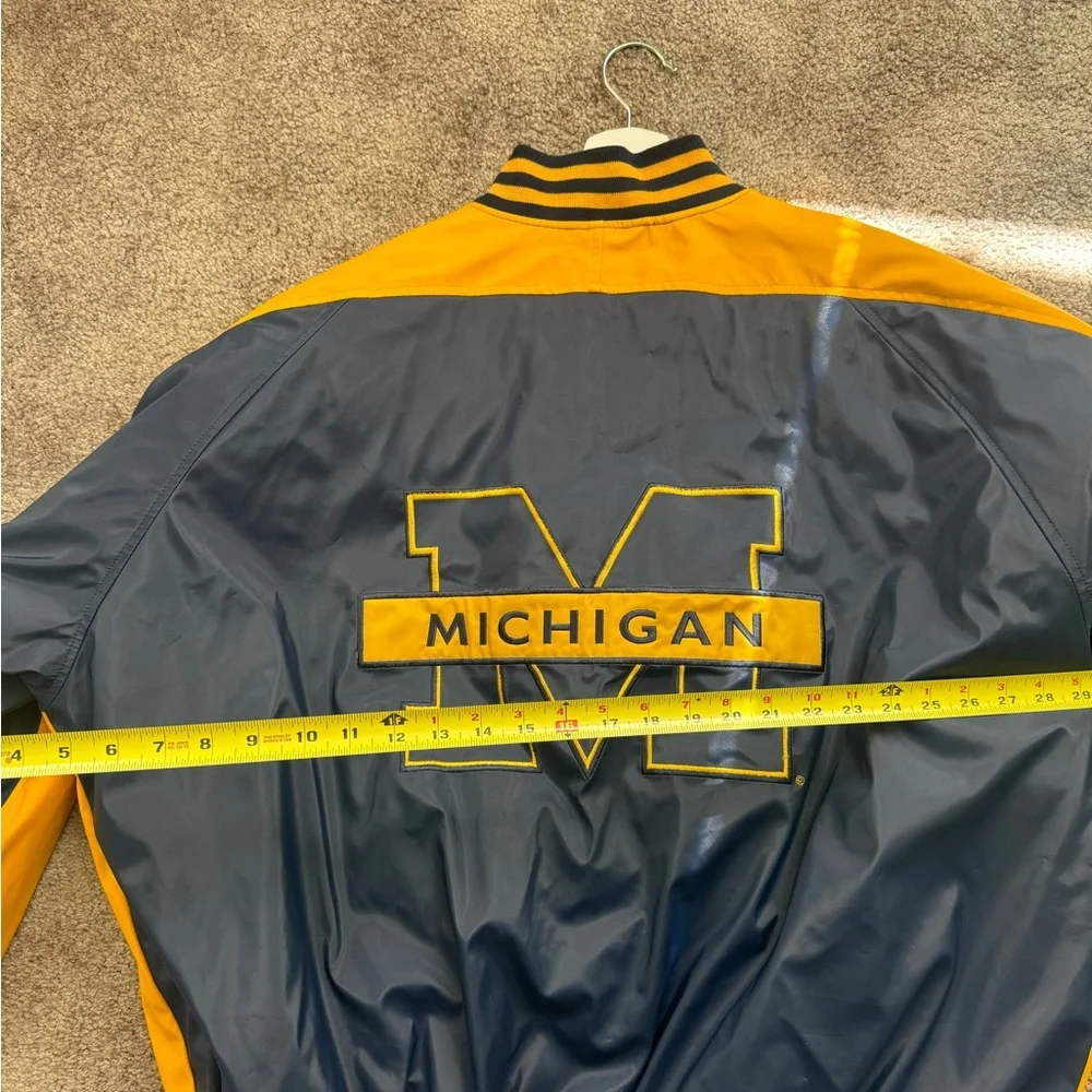 Steve & Barry’s Wolverines Michigan Jacket - Picture 5 of 8